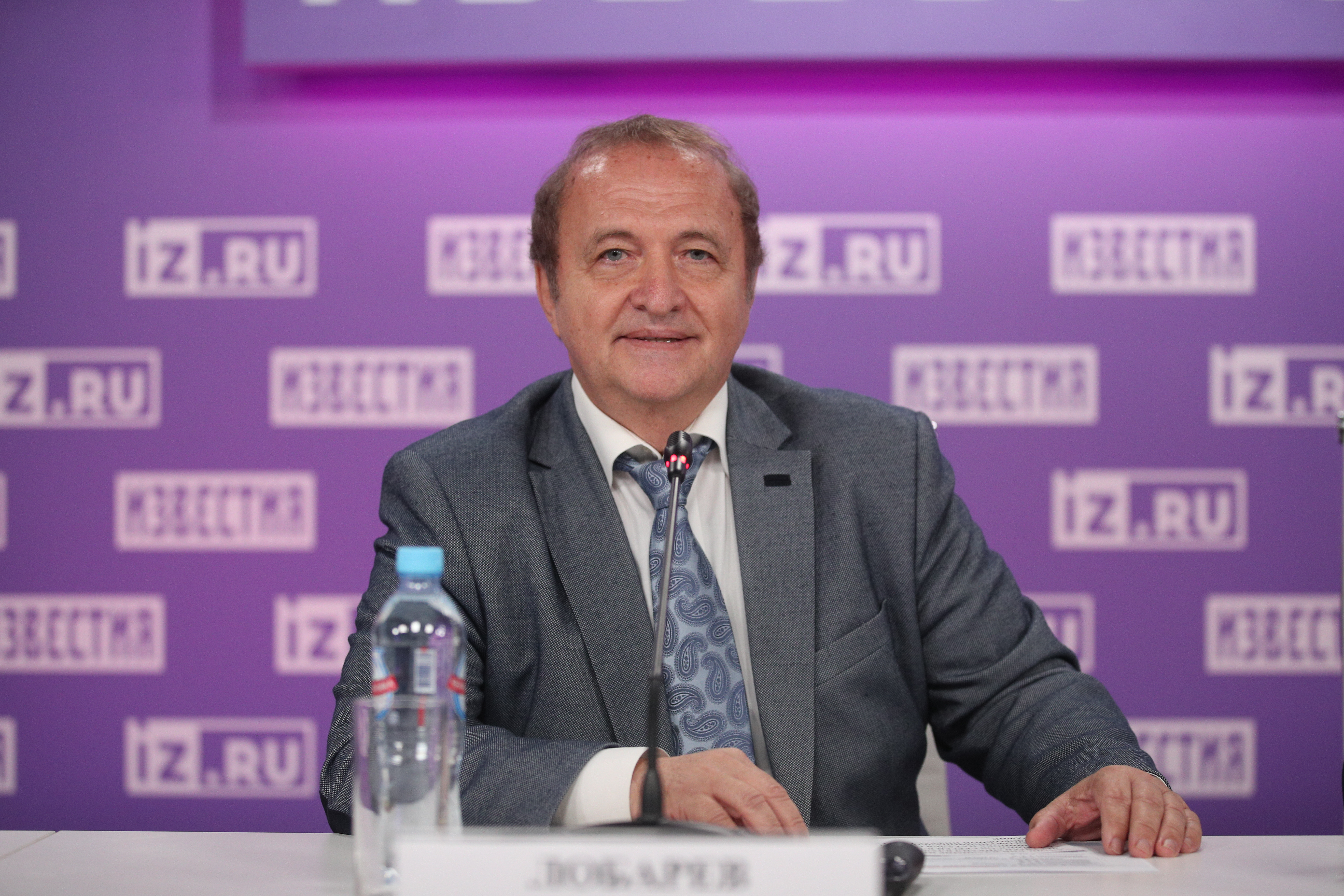 Интервью на пресс-конференции в «Известиях»