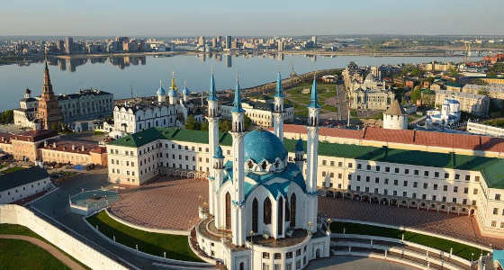 Маршрут «Три Жемчужины Татарстана»  (остров-град Свияжск- Казань – Великий Болгар)